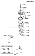 Page A Diagram and Parts List for FD791D AS07 Kawasaki Engine