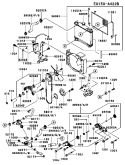 Page C Diagram and Parts List for FD791D BS00 Kawasaki Engine