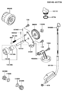Page I Diagram and Parts List for FD671D AS03 Kawasaki Engine