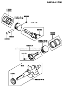 Page I Diagram and Parts List for FD791D CS04 Kawasaki Engine