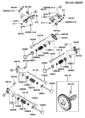 Page L Diagram and Parts List for FD791D CS05 Kawasaki Engine