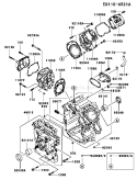 Page D Diagram and Parts List for FD791D CS05 Kawasaki Engine