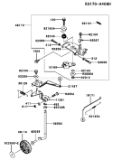 Page B Diagram and Parts List for FD791D BS06 Kawasaki Engine