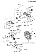 Page C Diagram and Parts List for FD791D BS06 Kawasaki Engine