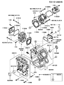 Page D Diagram and Parts List for FD791D BS06 Kawasaki Engine