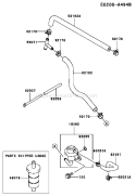 Page F Diagram and Parts List for FD791D BS06 Kawasaki Engine
