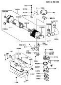 Page A Diagram and Parts List for FD791D DS01 Kawasaki Engine