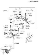 Page B Diagram and Parts List for FD791D DS00 Kawasaki Engine