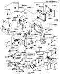 Page C Diagram and Parts List for FD791D DS01 Kawasaki Engine