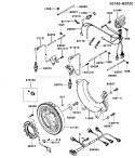 Page E Diagram and Parts List for FD791D DS01 Kawasaki Engine