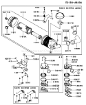 Part Location Diagram of 11052-2062 Kawasaki Bracket