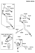 Part Location Diagram of 59071-2141 Kawasaki Joint