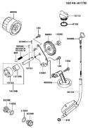 Page I Diagram and Parts List for FD750D CS08 Kawasaki Engine