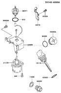 Page I Diagram and Parts List for FE120D AS03 Kawasaki Engine