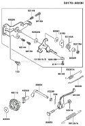 Page C Diagram and Parts List for FE120D BS00 Kawasaki Engine