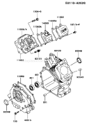Part Location Diagram of 92150-2271 Kawasaki Bolt
