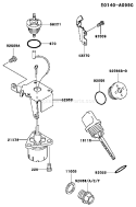Page I Diagram and Parts List for FE120D DS04 Kawasaki Engine