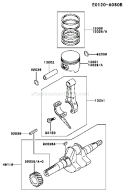 Page I Diagram and Parts List for FE120D AS02 Kawasaki Engine