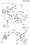 Page C Diagram and Parts List for FE120G BS03 Kawasaki Engine