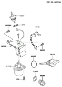 Page I Diagram and Parts List for FE170D AS02 Kawasaki Engine