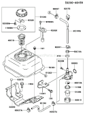 Page G Diagram and Parts List for FE170D AS03 Kawasaki Engine