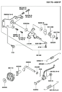 Page C Diagram and Parts List for FE170D DS00 Kawasaki Engine