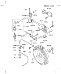 Page F Diagram and Parts List for FE250D AS02 Kawasaki Engine