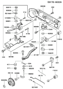 Page C Diagram and Parts List for FE250D AS03 Kawasaki Engine