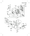 Part Location Diagram of 171G0822 Kawasaki Bolt-Stud