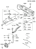 Page C Diagram and Parts List for FE250D AS06 Kawasaki Engine