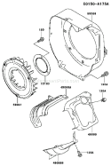 Page D Diagram and Parts List for FE250D AS06 Kawasaki Engine