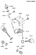 Page I Diagram and Parts List for FE250D AS06 Kawasaki Engine