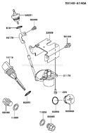 Page I Diagram and Parts List for FE250D AS07 Kawasaki Engine