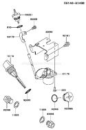 Page I Diagram and Parts List for FE250D AS08 Kawasaki Engine