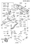 Page C Diagram and Parts List for FE250D AS53 Kawasaki Engine