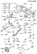 Page C Diagram and Parts List for FE250D BS01 Kawasaki Engine