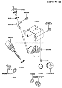 Page I Diagram and Parts List for FE250D CS09 Kawasaki Engine