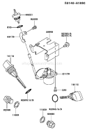 Page I Diagram and Parts List for FE250D BS05 Kawasaki Engine