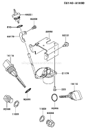 Page I Diagram and Parts List for FE250D FS05 Kawasaki Engine