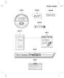 Page H Diagram and Parts List for FE290D AS07 Kawasaki Engine