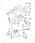 Page I Diagram and Parts List for FE290D AS07 Kawasaki Engine