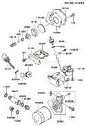 Part Location Diagram of 59071-2121 Kawasaki Joint