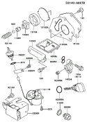 Page I Diagram and Parts List for FE290D AS21 Kawasaki Engine