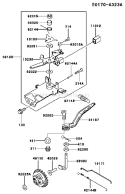 Page C Diagram and Parts List for FE290D AS23 Kawasaki Engine