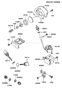 Page I Diagram and Parts List for FE290D AS51 Kawasaki Engine