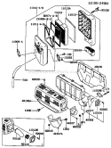 Part Location Diagram of 49106-2459 Kawasaki Cover-Muffler