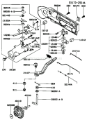 Page C Diagram and Parts List for FE290D CS02 Kawasaki Engine