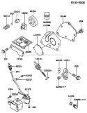 Page I Diagram and Parts List for FE290D CS02 Kawasaki Engine