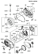 Part Location Diagram of 92057-2056 Kawasaki Chain