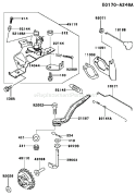 Page C Diagram and Parts List for FE290R AS01 Kawasaki Engine
